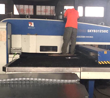 麥克威安裝團隊