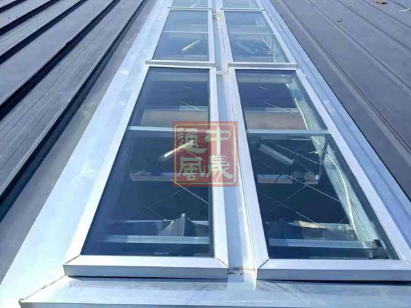 一字型通風(fēng)天窗