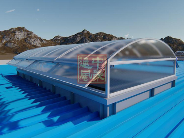 側(cè)開型排煙天窗