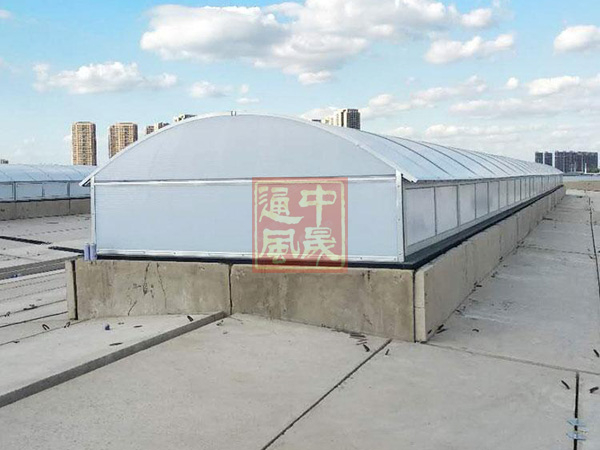 側(cè)開(kāi)型排煙天窗